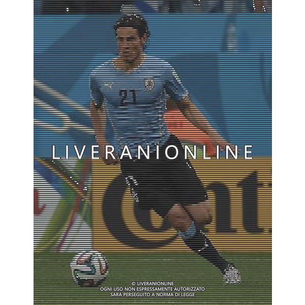 FIFA World Cup Brasile 2014 Gruppo D San Paolo - 19.06.2014 Uruguay-Inghilterra Nella Foto:Cavani Edinson /Ph.Vitez-Ag. Aldo Liverani