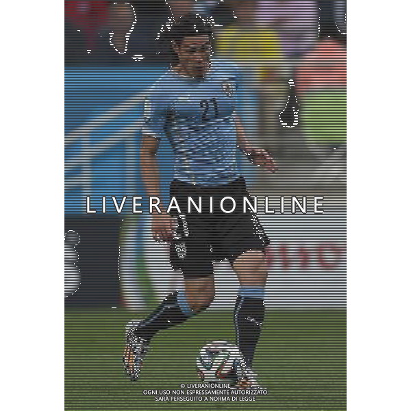 FIFA World Cup Brasile 2014 Gruppo D San Paolo - 19.06.2014 Uruguay-Inghilterra Nella Foto:Cavani Edinson /Ph.Vitez-Ag. Aldo Liverani