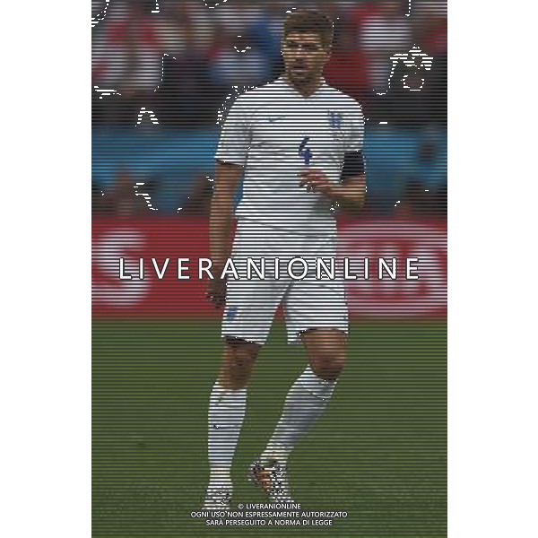 FIFA World Cup Brasile 2014 Gruppo D San Paolo - 19.06.2014 Uruguay-Inghilterra Nella Foto:Gerrard Steven /Ph.Vitez-Ag. Aldo Liverani