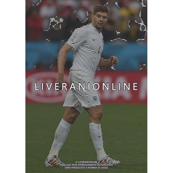 FIFA World Cup Brasile 2014 Gruppo D San Paolo - 19.06.2014 Uruguay-Inghilterra Nella Foto:Gerrard Steven /Ph.Vitez-Ag. Aldo Liverani