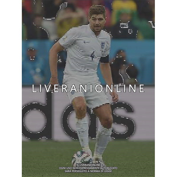 FIFA World Cup Brasile 2014 Gruppo D San Paolo - 19.06.2014 Uruguay-Inghilterra Nella Foto:Gerrard Steven /Ph.Vitez-Ag. Aldo Liverani