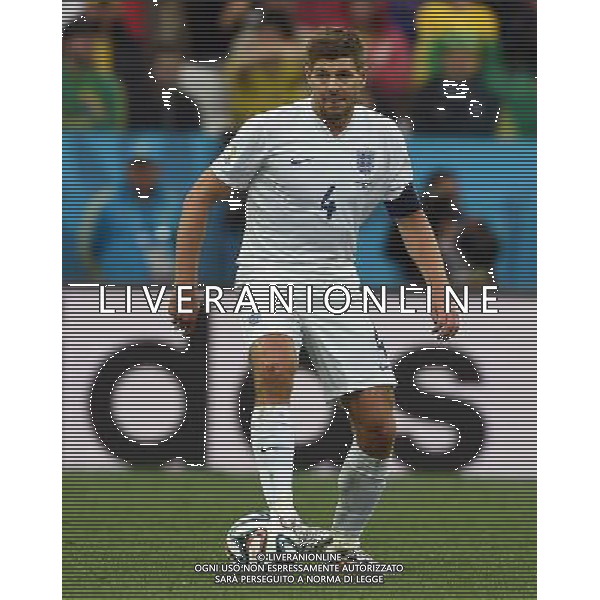 FIFA World Cup Brasile 2014 Gruppo D San Paolo - 19.06.2014 Uruguay-Inghilterra Nella Foto:Gerrard Steven /Ph.Vitez-Ag. Aldo Liverani