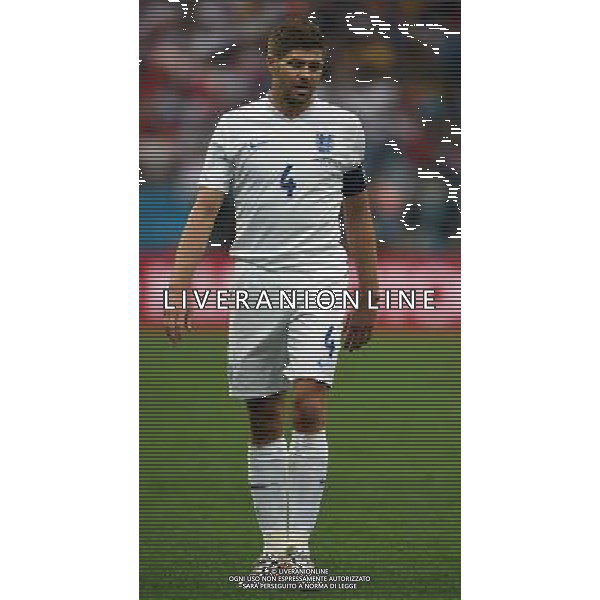 FIFA World Cup Brasile 2014 Gruppo D San Paolo - 19.06.2014 Uruguay-Inghilterra Nella Foto:Gerrard Steven /Ph.Vitez-Ag. Aldo Liverani