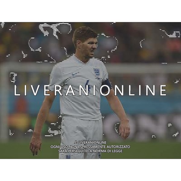 FIFA World Cup Brasile 2014 Gruppo D San Paolo - 19.06.2014 Uruguay-Inghilterra Nella Foto:Gerrard Steven /Ph.Vitez-Ag. Aldo Liverani