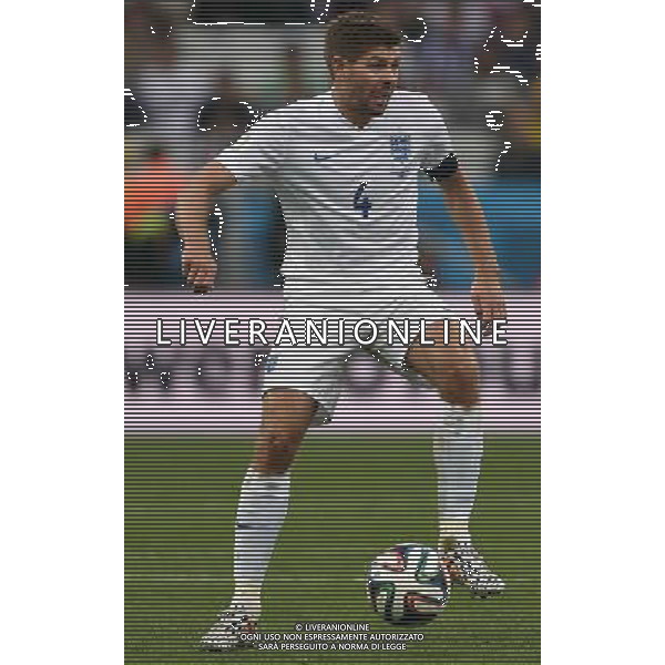 FIFA World Cup Brasile 2014 Gruppo D San Paolo - 19.06.2014 Uruguay-Inghilterra Nella Foto:Gerrard Steven /Ph.Vitez-Ag. Aldo Liverani