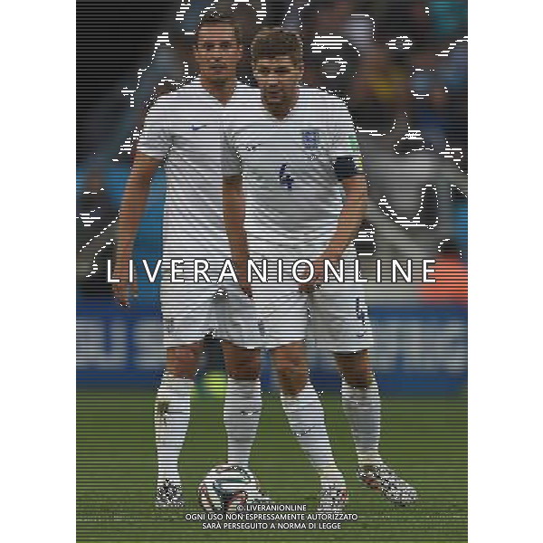 FIFA World Cup Brasile 2014 Gruppo D San Paolo - 19.06.2014 Uruguay-Inghilterra Nella Foto:Gerrard Steven /Ph.Vitez-Ag. Aldo Liverani