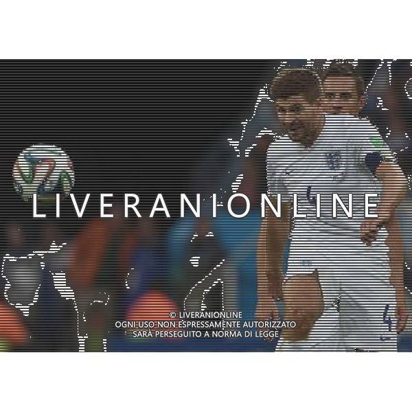 FIFA World Cup Brasile 2014 Gruppo D San Paolo - 19.06.2014 Uruguay-Inghilterra Nella Foto:Gerrard Steven /Ph.Vitez-Ag. Aldo Liverani