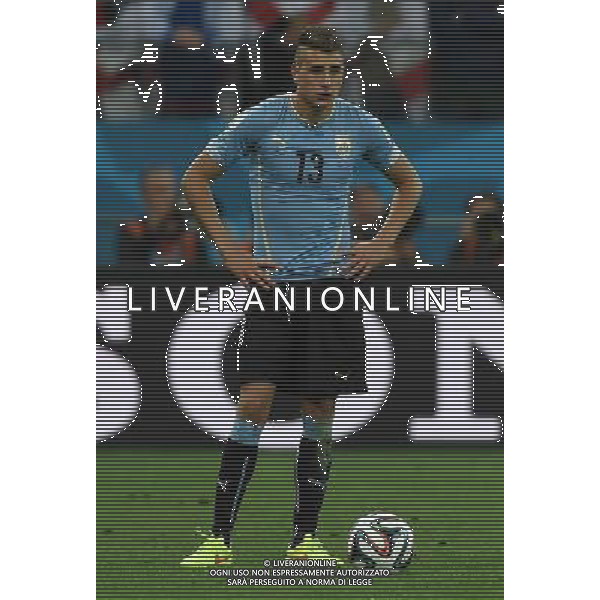 FIFA World Cup Brasile 2014 Gruppo D San Paolo - 19.06.2014 Uruguay-Inghilterra Nella Foto:Gimenez Jose /Ph.Vitez-Ag. Aldo Liverani