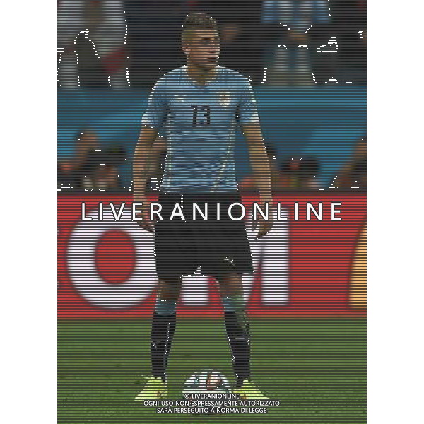 FIFA World Cup Brasile 2014 Gruppo D San Paolo - 19.06.2014 Uruguay-Inghilterra Nella Foto:Gimenez Jose /Ph.Vitez-Ag. Aldo Liverani