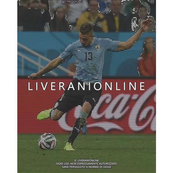 FIFA World Cup Brasile 2014 Gruppo D San Paolo - 19.06.2014 Uruguay-Inghilterra Nella Foto:Gimenez Jose /Ph.Vitez-Ag. Aldo Liverani