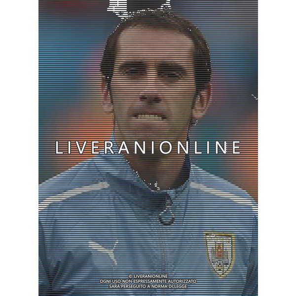 FIFA World Cup Brasile 2014 Gruppo D San Paolo - 19.06.2014 Uruguay-Inghilterra Nella Foto:Godin Diego /Ph.Vitez-Ag. Aldo Liverani