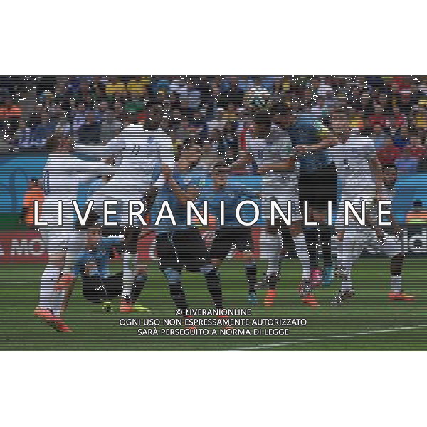 FIFA World Cup Brasile 2014 Gruppo D San Paolo - 19.06.2014 Uruguay-Inghilterra Nella Foto:Godin Diego-Jagielka Phil /Ph.Vitez-Ag. Aldo Liverani