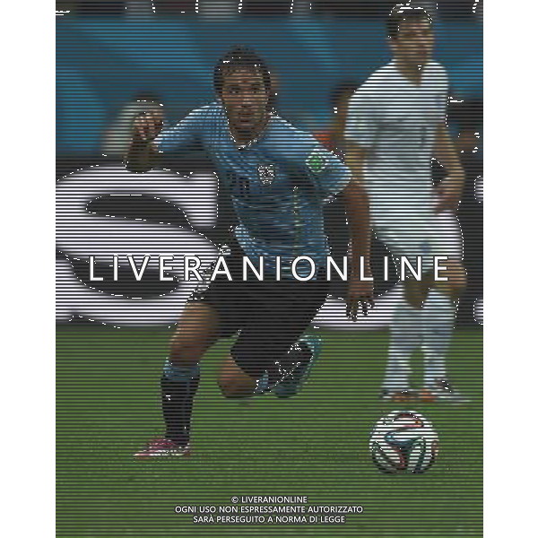 FIFA World Cup Brasile 2014 Gruppo D San Paolo - 19.06.2014 Uruguay-Inghilterra Nella Foto:Gonzalo Alvaro /Ph.Vitez-Ag. Aldo Liverani