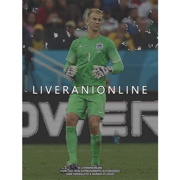 FIFA World Cup Brasile 2014 Gruppo D San Paolo - 19.06.2014 Uruguay-Inghilterra Nella Foto:Hart Joe /Ph.Vitez-Ag. Aldo Liverani