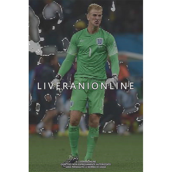 FIFA World Cup Brasile 2014 Gruppo D San Paolo - 19.06.2014 Uruguay-Inghilterra Nella Foto:Hart Joe /Ph.Vitez-Ag. Aldo Liverani