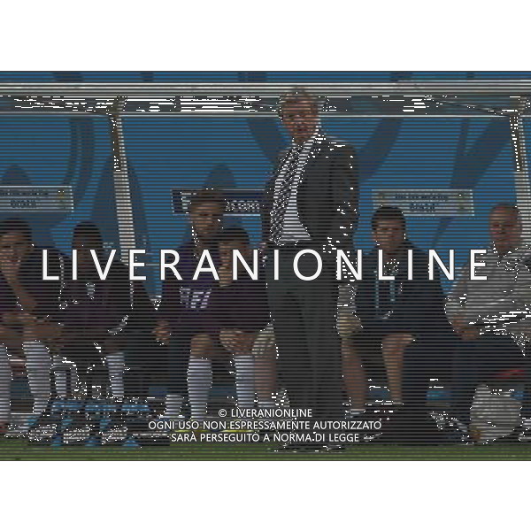 FIFA World Cup Brasile 2014 Gruppo D San Paolo - 19.06.2014 Uruguay-Inghilterra Nella Foto:Hodgson Roy /Ph.Vitez-Ag. Aldo Liverani