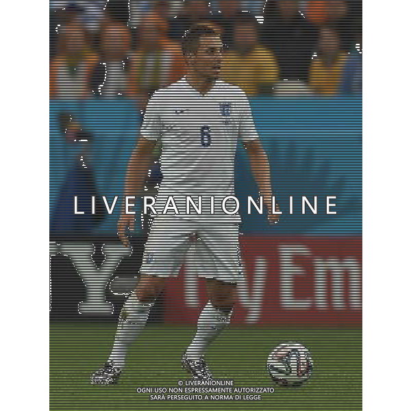 FIFA World Cup Brasile 2014 Gruppo D San Paolo - 19.06.2014 Uruguay-Inghilterra Nella Foto:Jagielka Phil /Ph.Vitez-Ag. Aldo Liverani