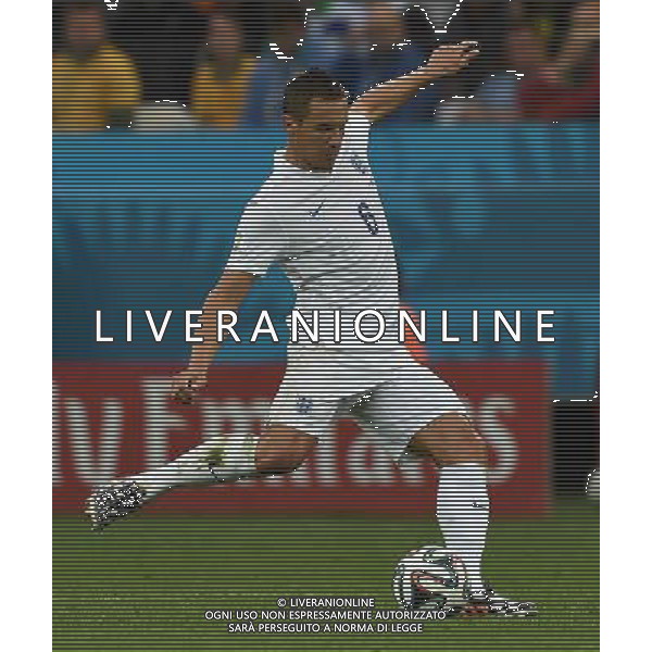 FIFA World Cup Brasile 2014 Gruppo D San Paolo - 19.06.2014 Uruguay-Inghilterra Nella Foto:Jagielka Phil /Ph.Vitez-Ag. Aldo Liverani