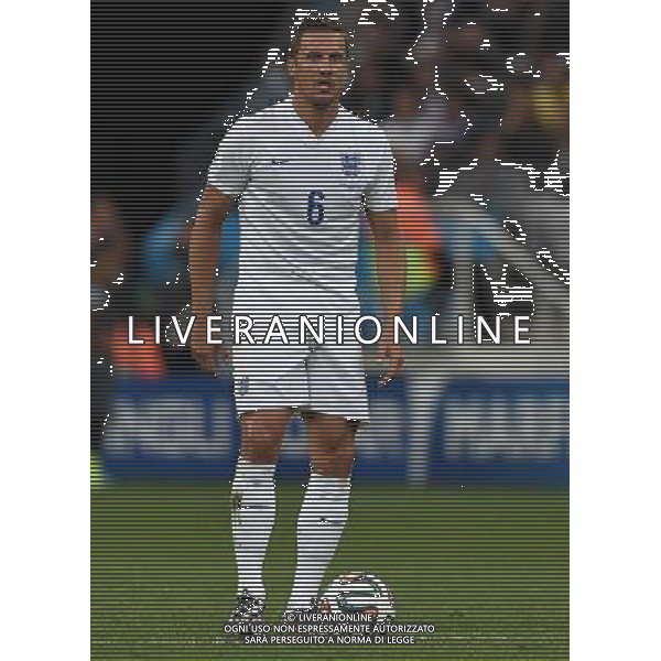 FIFA World Cup Brasile 2014 Gruppo D San Paolo - 19.06.2014 Uruguay-Inghilterra Nella Foto:Jagielka Phil /Ph.Vitez-Ag. Aldo Liverani