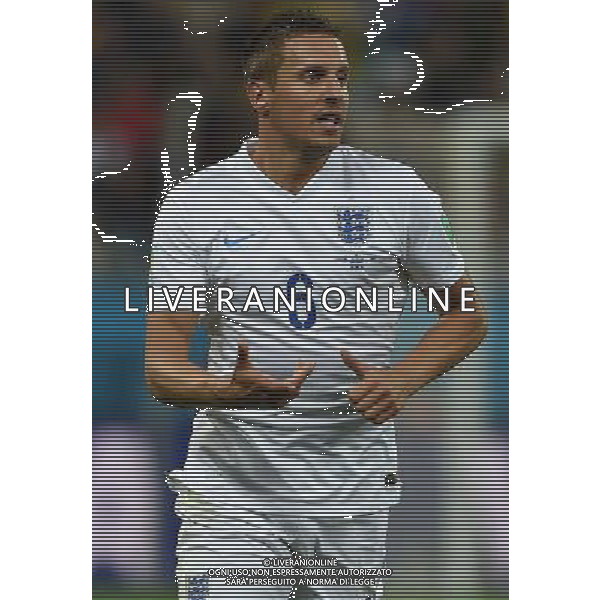 FIFA World Cup Brasile 2014 Gruppo D San Paolo - 19.06.2014 Uruguay-Inghilterra Nella Foto:Jagielka Phil /Ph.Vitez-Ag. Aldo Liverani