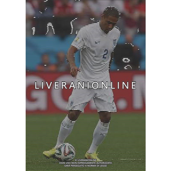 FIFA World Cup Brasile 2014 Gruppo D San Paolo - 19.06.2014 Uruguay-Inghilterra Nella Foto:Johnson Glen /Ph.Vitez-Ag. Aldo Liverani