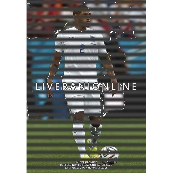 FIFA World Cup Brasile 2014 Gruppo D San Paolo - 19.06.2014 Uruguay-Inghilterra Nella Foto:Johnson Glen /Ph.Vitez-Ag. Aldo Liverani