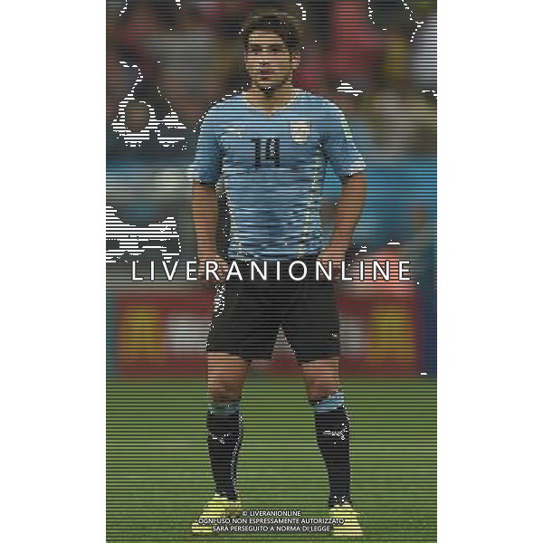 FIFA World Cup Brasile 2014 Gruppo D San Paolo - 19.06.2014 Uruguay-Inghilterra Nella Foto:Lodeiro Nicolas /Ph.Vitez-Ag. Aldo Liverani