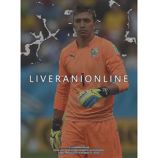 FIFA World Cup Brasile 2014 Gruppo D San Paolo - 19.06.2014 Uruguay-Inghilterra Nella Foto:Muslera Fernando /Ph.Vitez-Ag. Aldo Liverani