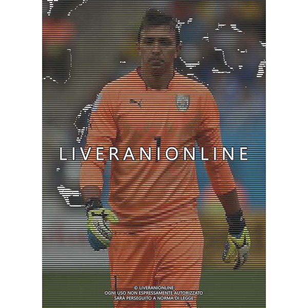 FIFA World Cup Brasile 2014 Gruppo D San Paolo - 19.06.2014 Uruguay-Inghilterra Nella Foto:Muslera Fernando /Ph.Vitez-Ag. Aldo Liverani