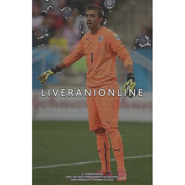 FIFA World Cup Brasile 2014 Gruppo D San Paolo - 19.06.2014 Uruguay-Inghilterra Nella Foto:Muslera Fernando /Ph.Vitez-Ag. Aldo Liverani