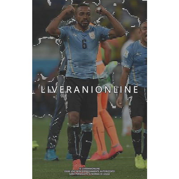 FIFA World Cup Brasile 2014 Gruppo D San Paolo - 19.06.2014 Uruguay-Inghilterra Nella Foto:Alvaro Pereira /Ph.Vitez-Ag. Aldo Liverani