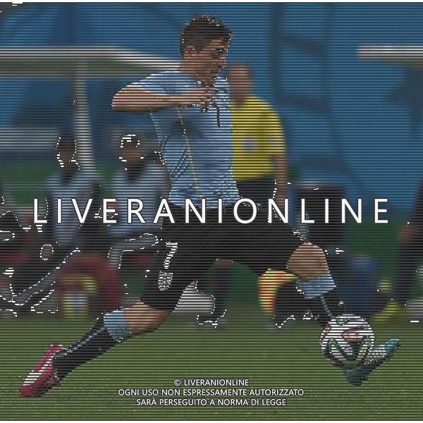 FIFA World Cup Brasile 2014 Gruppo D San Paolo - 19.06.2014 Uruguay-Inghilterra Nella Foto:Rodriguez Cristian /Ph.Vitez-Ag. Aldo Liverani