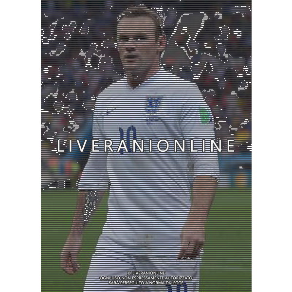 FIFA World Cup Brasile 2014 Gruppo D San Paolo - 19.06.2014 Uruguay-Inghilterra Nella Foto:Rooney Wayne /Ph.Vitez-Ag. Aldo Liverani