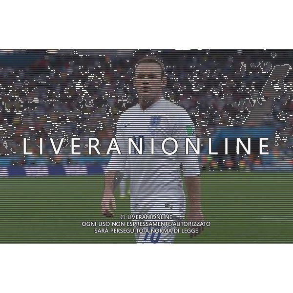 FIFA World Cup Brasile 2014 Gruppo D San Paolo - 19.06.2014 Uruguay-Inghilterra Nella Foto:Rooney Wayne /Ph.Vitez-Ag. Aldo Liverani