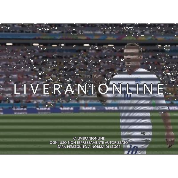 FIFA World Cup Brasile 2014 Gruppo D San Paolo - 19.06.2014 Uruguay-Inghilterra Nella Foto:Rooney Wayne /Ph.Vitez-Ag. Aldo Liverani