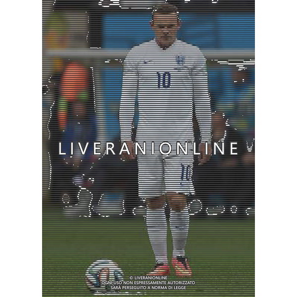 FIFA World Cup Brasile 2014 Gruppo D San Paolo - 19.06.2014 Uruguay-Inghilterra Nella Foto:Rooney Wayne /Ph.Vitez-Ag. Aldo Liverani