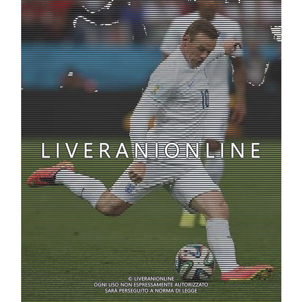 FIFA World Cup Brasile 2014 Gruppo D San Paolo - 19.06.2014 Uruguay-Inghilterra Nella Foto:Rooney Wayne /Ph.Vitez-Ag. Aldo Liverani