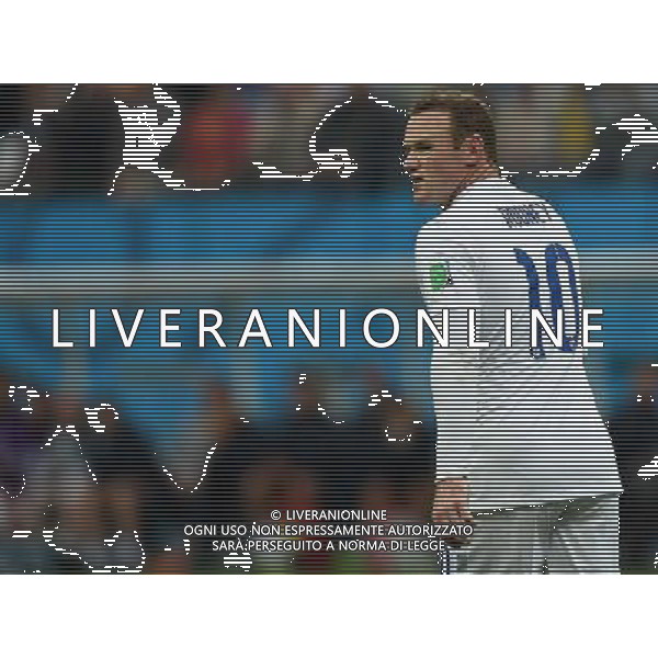 FIFA World Cup Brasile 2014 Gruppo D San Paolo - 19.06.2014 Uruguay-Inghilterra Nella Foto:Rooney Wayne /Ph.Vitez-Ag. Aldo Liverani