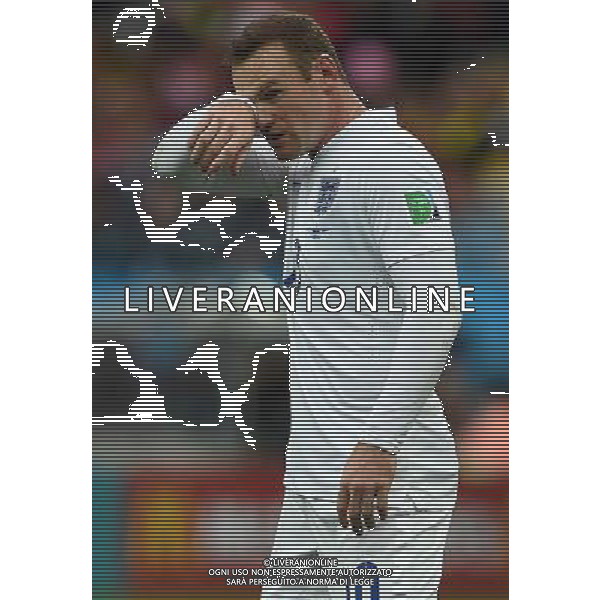 FIFA World Cup Brasile 2014 Gruppo D San Paolo - 19.06.2014 Uruguay-Inghilterra Nella Foto:Rooney Wayne /Ph.Vitez-Ag. Aldo Liverani