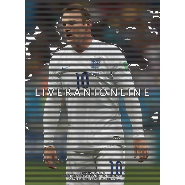 FIFA World Cup Brasile 2014 Gruppo D San Paolo - 19.06.2014 Uruguay-Inghilterra Nella Foto:Rooney Wayne /Ph.Vitez-Ag. Aldo Liverani