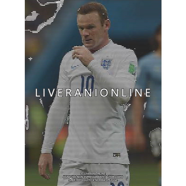 FIFA World Cup Brasile 2014 Gruppo D San Paolo - 19.06.2014 Uruguay-Inghilterra Nella Foto:Rooney Wayne /Ph.Vitez-Ag. Aldo Liverani