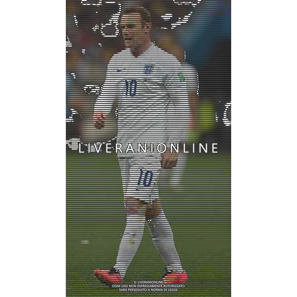 FIFA World Cup Brasile 2014 Gruppo D San Paolo - 19.06.2014 Uruguay-Inghilterra Nella Foto:Rooney Wayne /Ph.Vitez-Ag. Aldo Liverani