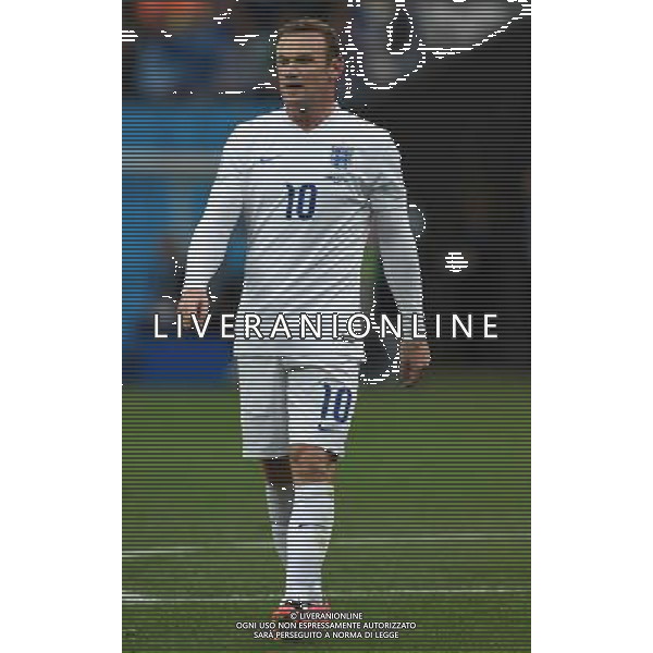 FIFA World Cup Brasile 2014 Gruppo D San Paolo - 19.06.2014 Uruguay-Inghilterra Nella Foto:Rooney Wayne /Ph.Vitez-Ag. Aldo Liverani