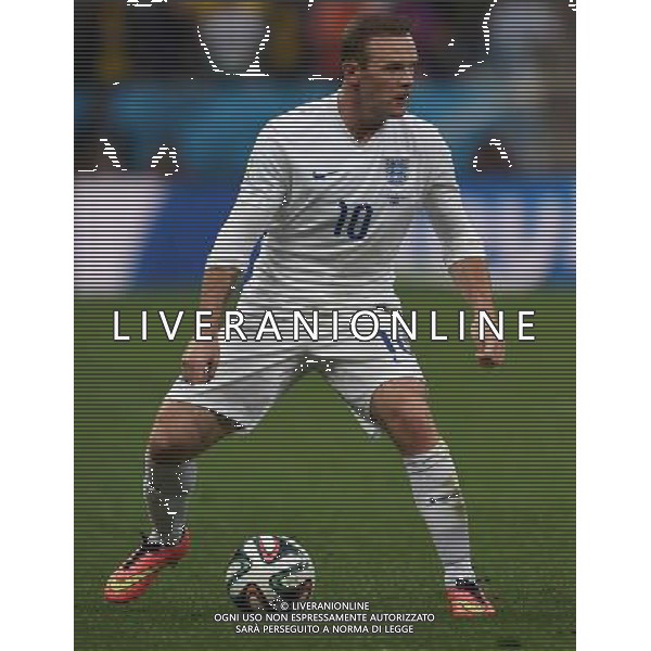 FIFA World Cup Brasile 2014 Gruppo D San Paolo - 19.06.2014 Uruguay-Inghilterra Nella Foto:Rooney Wayne /Ph.Vitez-Ag. Aldo Liverani