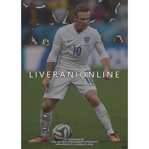 FIFA World Cup Brasile 2014 Gruppo D San Paolo - 19.06.2014 Uruguay-Inghilterra Nella Foto:Rooney Wayne /Ph.Vitez-Ag. Aldo Liverani