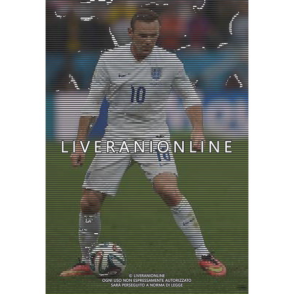 FIFA World Cup Brasile 2014 Gruppo D San Paolo - 19.06.2014 Uruguay-Inghilterra Nella Foto:Rooney Wayne /Ph.Vitez-Ag. Aldo Liverani