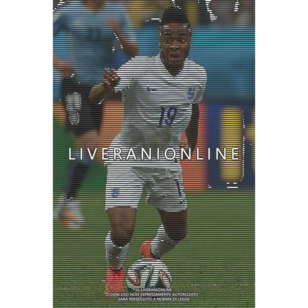 FIFA World Cup Brasile 2014 Gruppo D San Paolo - 19.06.2014 Uruguay-Inghilterra Nella Foto:Sterling Raheem /Ph.Vitez-Ag. Aldo Liverani