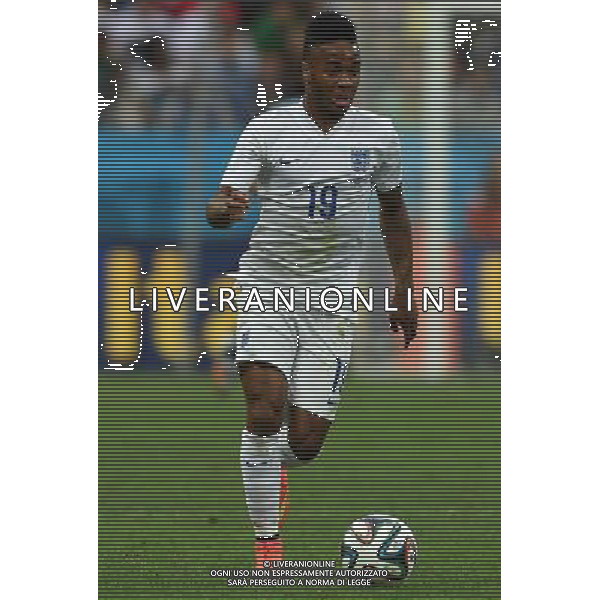 FIFA World Cup Brasile 2014 Gruppo D San Paolo - 19.06.2014 Uruguay-Inghilterra Nella Foto:Sterling Raheem /Ph.Vitez-Ag. Aldo Liverani