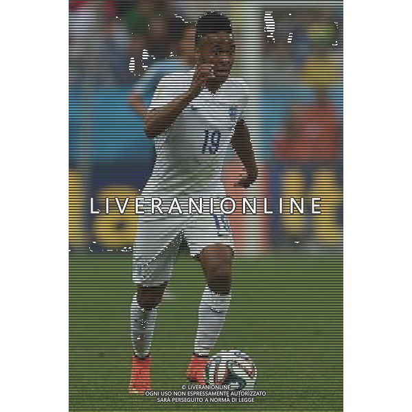 FIFA World Cup Brasile 2014 Gruppo D San Paolo - 19.06.2014 Uruguay-Inghilterra Nella Foto:Sterling Raheem /Ph.Vitez-Ag. Aldo Liverani