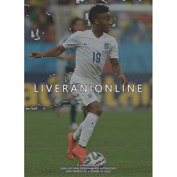 FIFA World Cup Brasile 2014 Gruppo D San Paolo - 19.06.2014 Uruguay-Inghilterra Nella Foto:Sterling Raheem /Ph.Vitez-Ag. Aldo Liverani